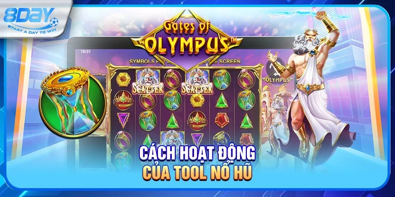 Cách hoạt động của tool nổ hũ