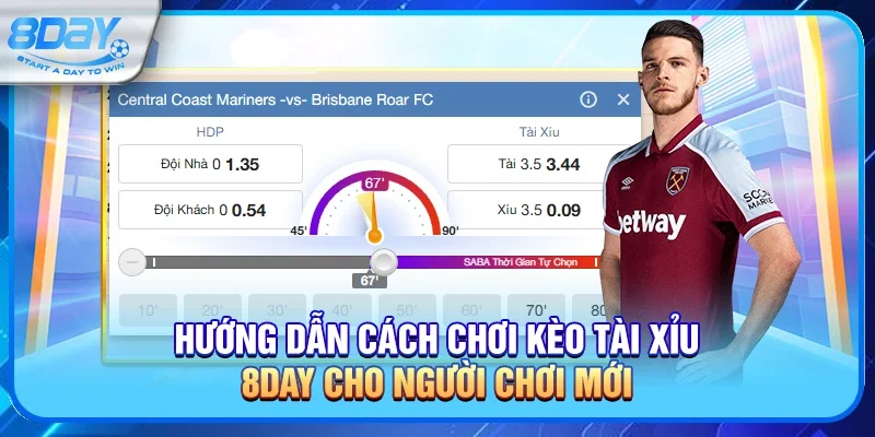 Kèo Tài Xỉu 8day – Chiến Lược Soi Kèo Chuẩn Xác Giúp Thắng Lâu Dài