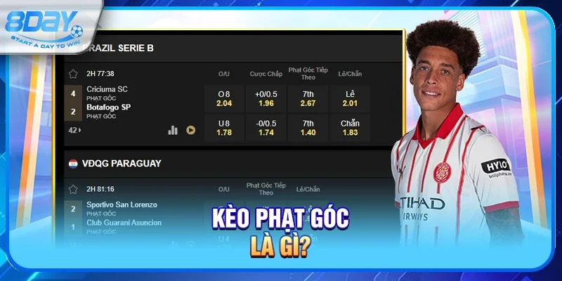 Kèo phạt góc là gì? 