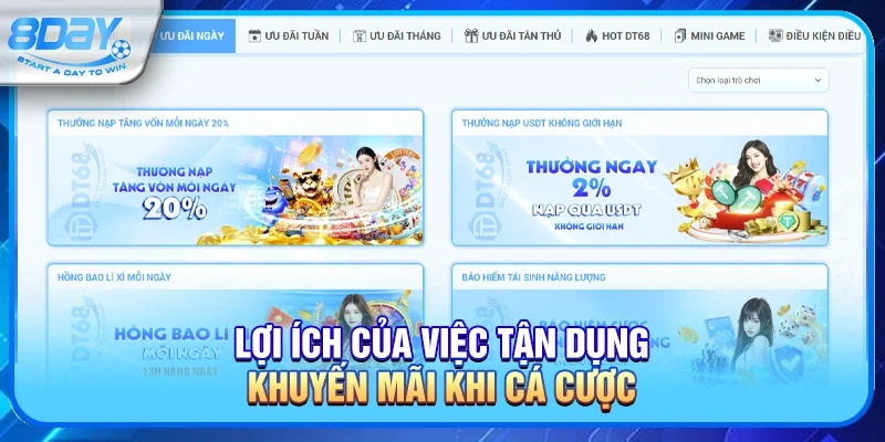 Lợi Ích Của Việc Tận Dụng Khuyến Mãi Khi Cá Cược