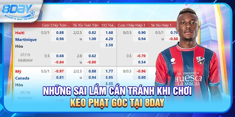 Kèo Phạt Góc - Chiến Thuật Kiếm Tiền Đỉnh Cao Tại 8day