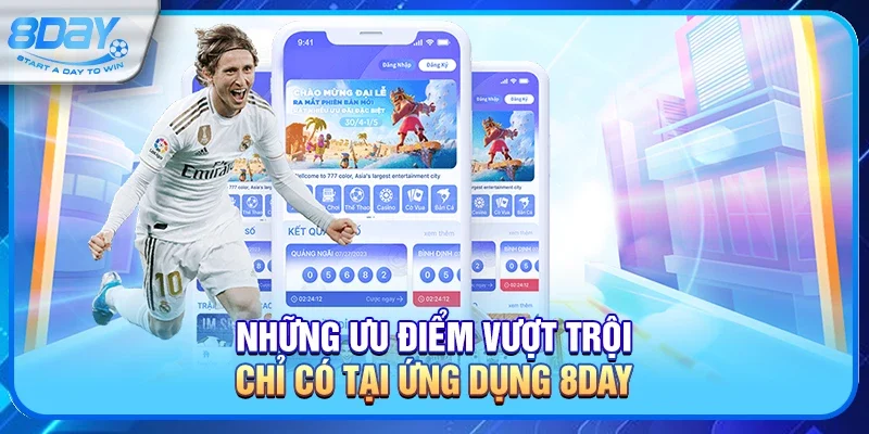 Những Ưu Điểm Vượt Trội Chỉ Có Tại Ứng Dụng 8day