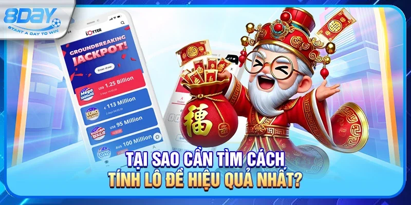 Tại sao cần tìm cách tính lô đề hiệu quả nhất?